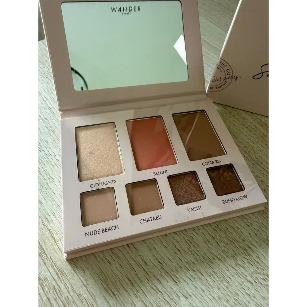 $42 Wander Beauty Sunkissed Getaway Eye & Face Palette NIB